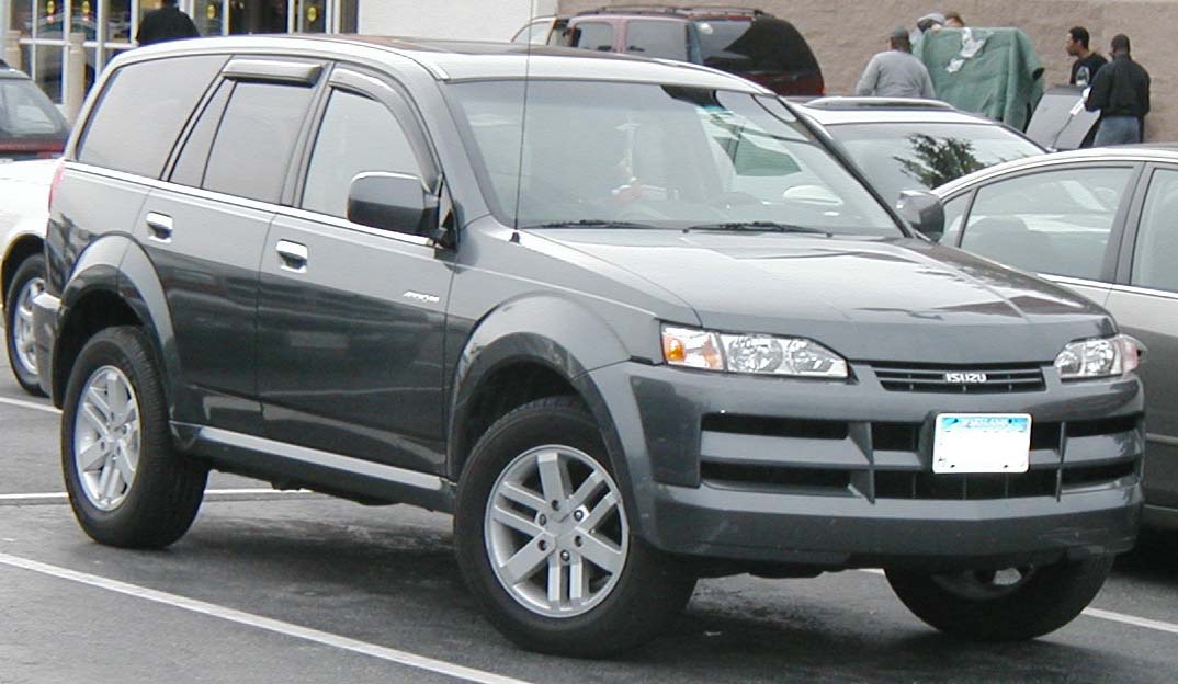 All Car Collections: Isuzu Axiom