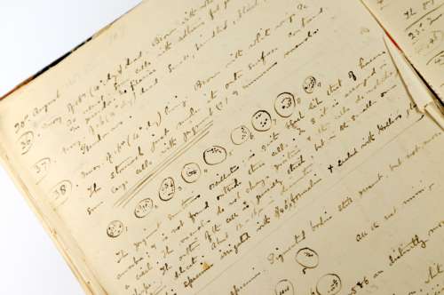 Ross Note Book LSHTM Library & Archives Service Blog: Sir Ronald Ross Exhibition
