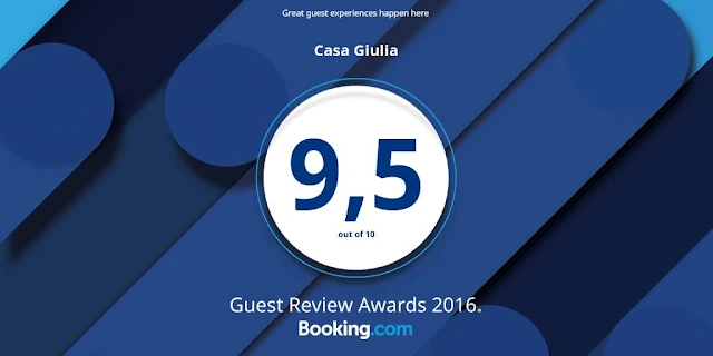 Casa Giulia Guest Review Award 2016
