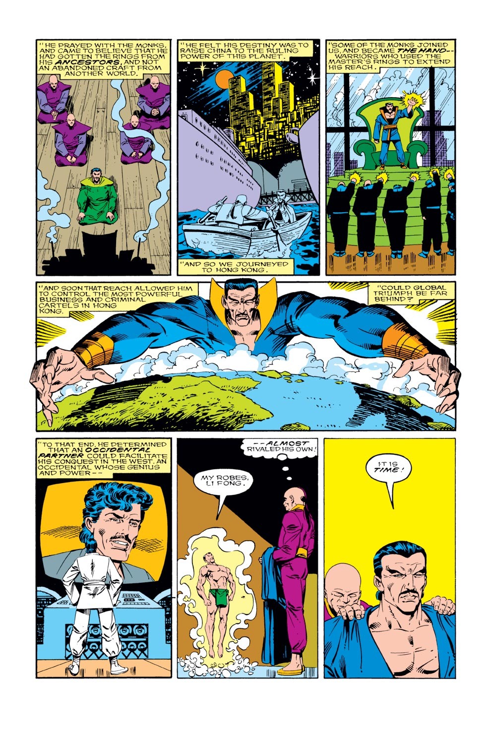 Read online Iron Man (1968) comic -  Issue #242 - 9