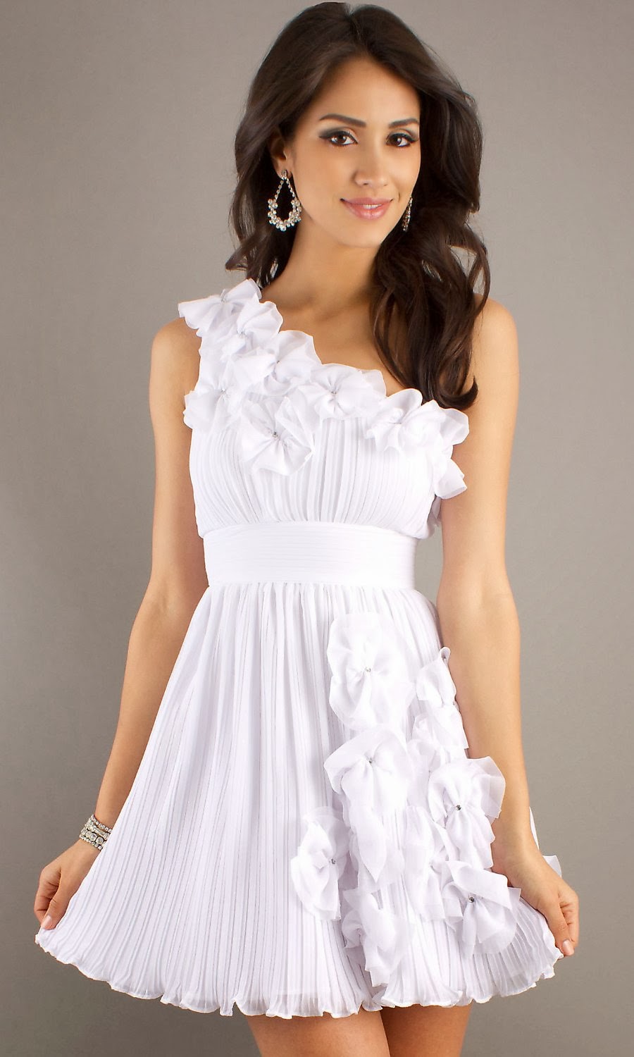 White Dress Pictures February 2014