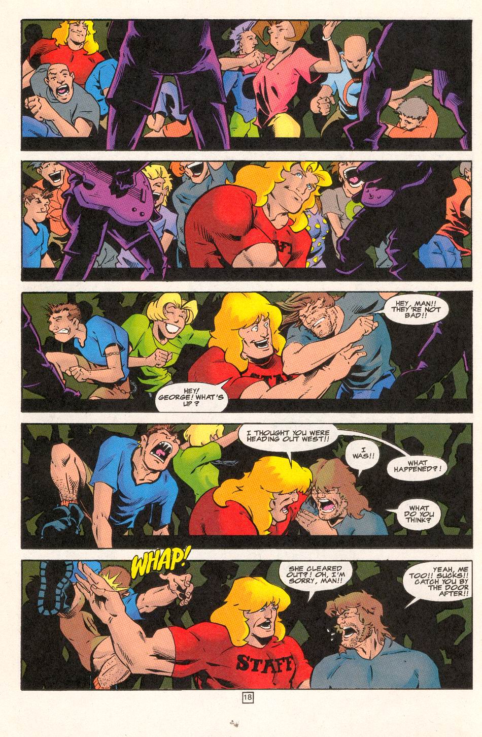 Read online Young Heroes in Love comic -  Issue #7 - 21