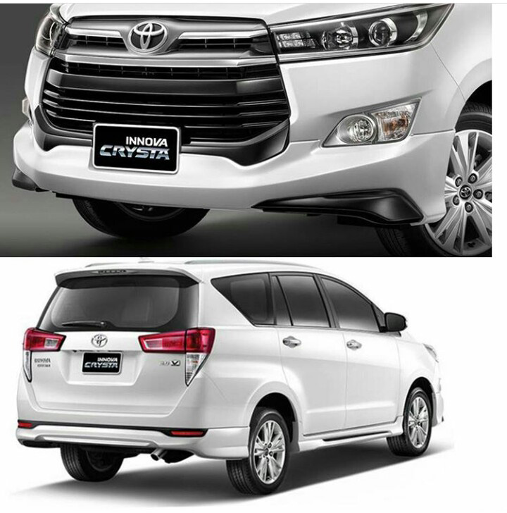 Menggali Potensi Modifikasi: Asesoris Bodykit Toyota Innova 2017 untuk Tampil Lebih Garang dan Elegan