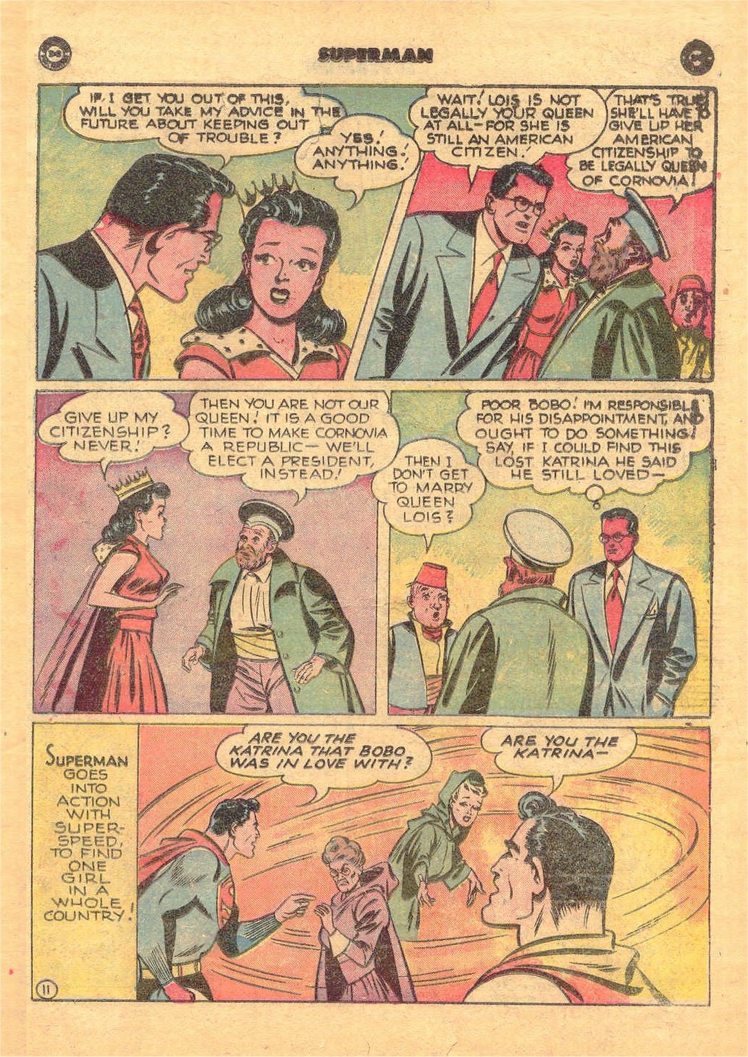Superman (1939) issue 54 - Page 47