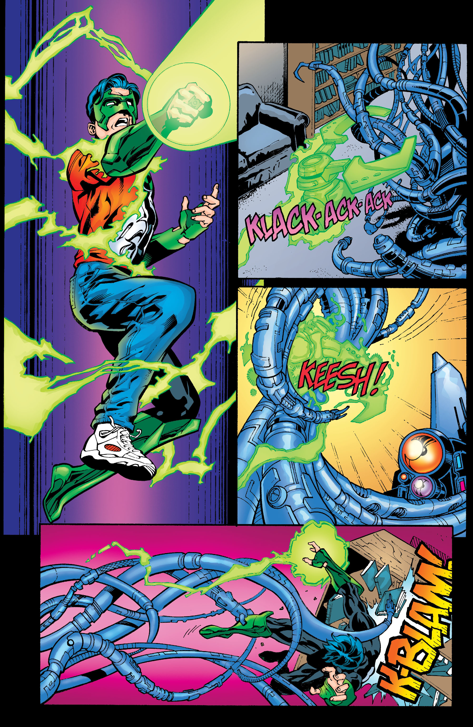 Green Lantern (1990) Issue #129 #139 - English 17