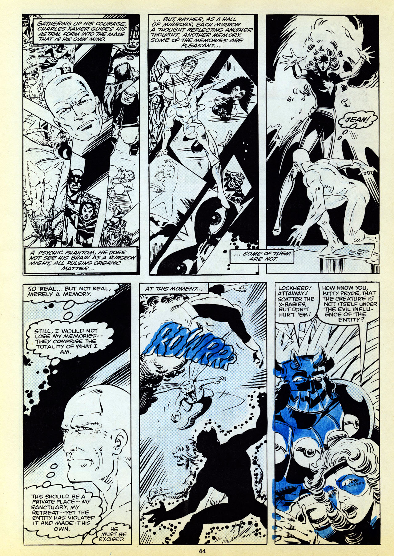 Read online The Mighty World of Marvel comic -  Issue #16 - 44