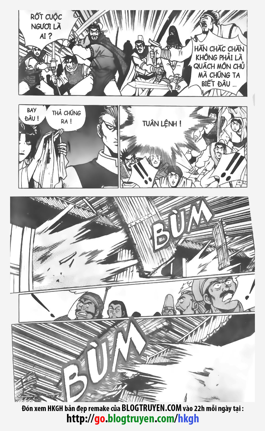 Hiệp Khách Giang Hồ chap 135 - Trang 8