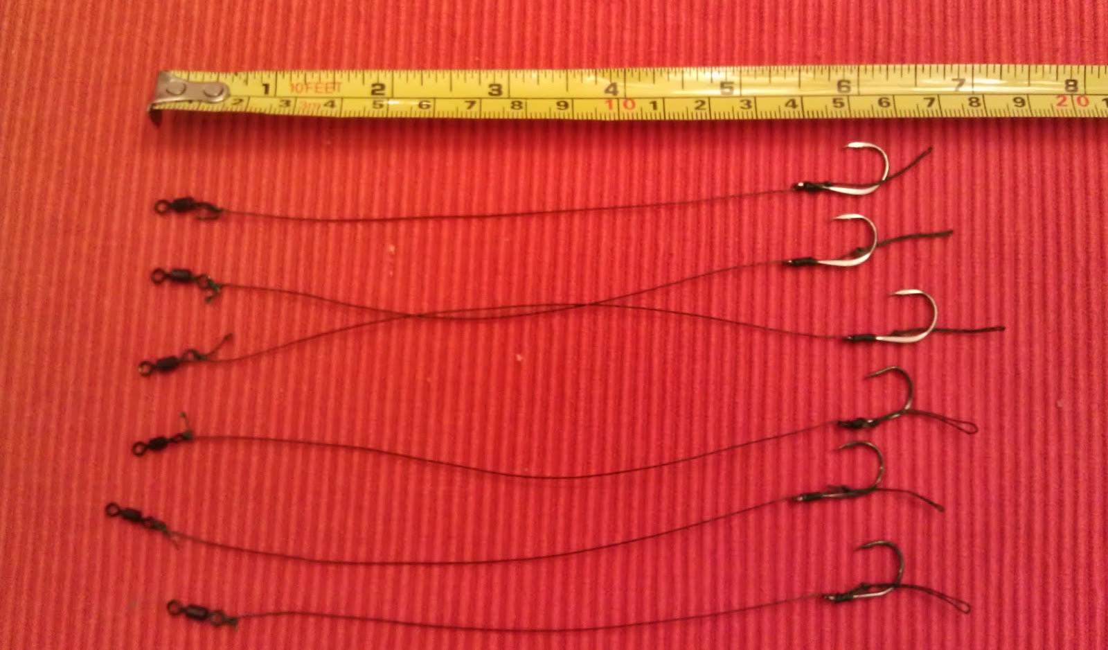 Michigan Carp Fishing Blog Hair Rigs and Hook Lengths