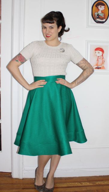 Gertie's New Blog for Better Sewing: Small Screen Skirt