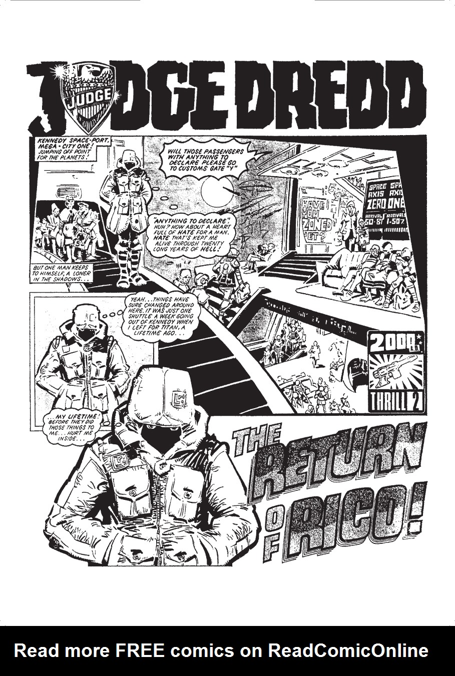 Read online Judge Dredd: The Complete Case Files comic -  Issue # TPB 1 - 142