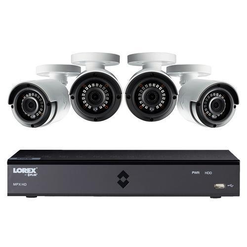Lorex, LX1080-44BW 1080p Security Surveillance Camera System w/Cameras