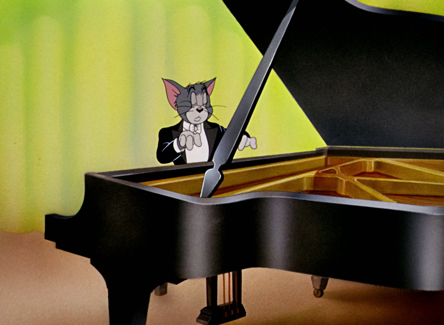 Tom Concerto Tom & Jerry The Cat Concerto at Darcy Ryan blog