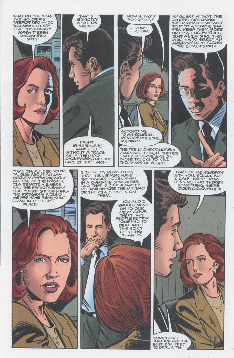 Read online The X-Files (1995) comic -  Issue #28 - 9