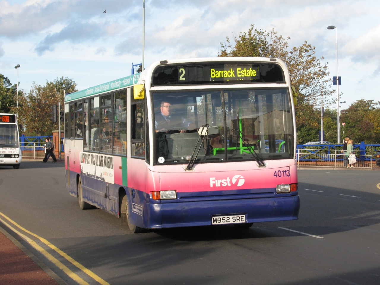 East Norfolk (and East Suffolk!) Bus Blog Revisited Great Yarmouth 2006