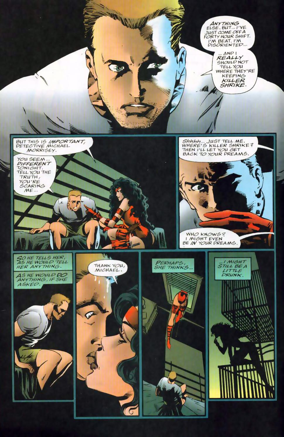 Elektra (1996) Issue #6 - Fury #7 - English 6
