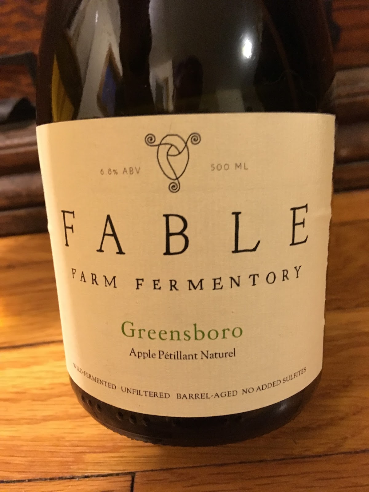 Along Came a Cider Cider Review Fable Farm’s Greensboro and Citizen