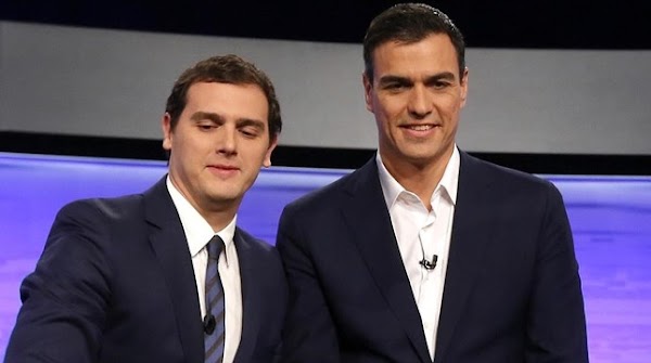Principio acuerdo pacto PSOE - Ciudadanos Principio acuerdo pacto PSOE - Ciudadanos
