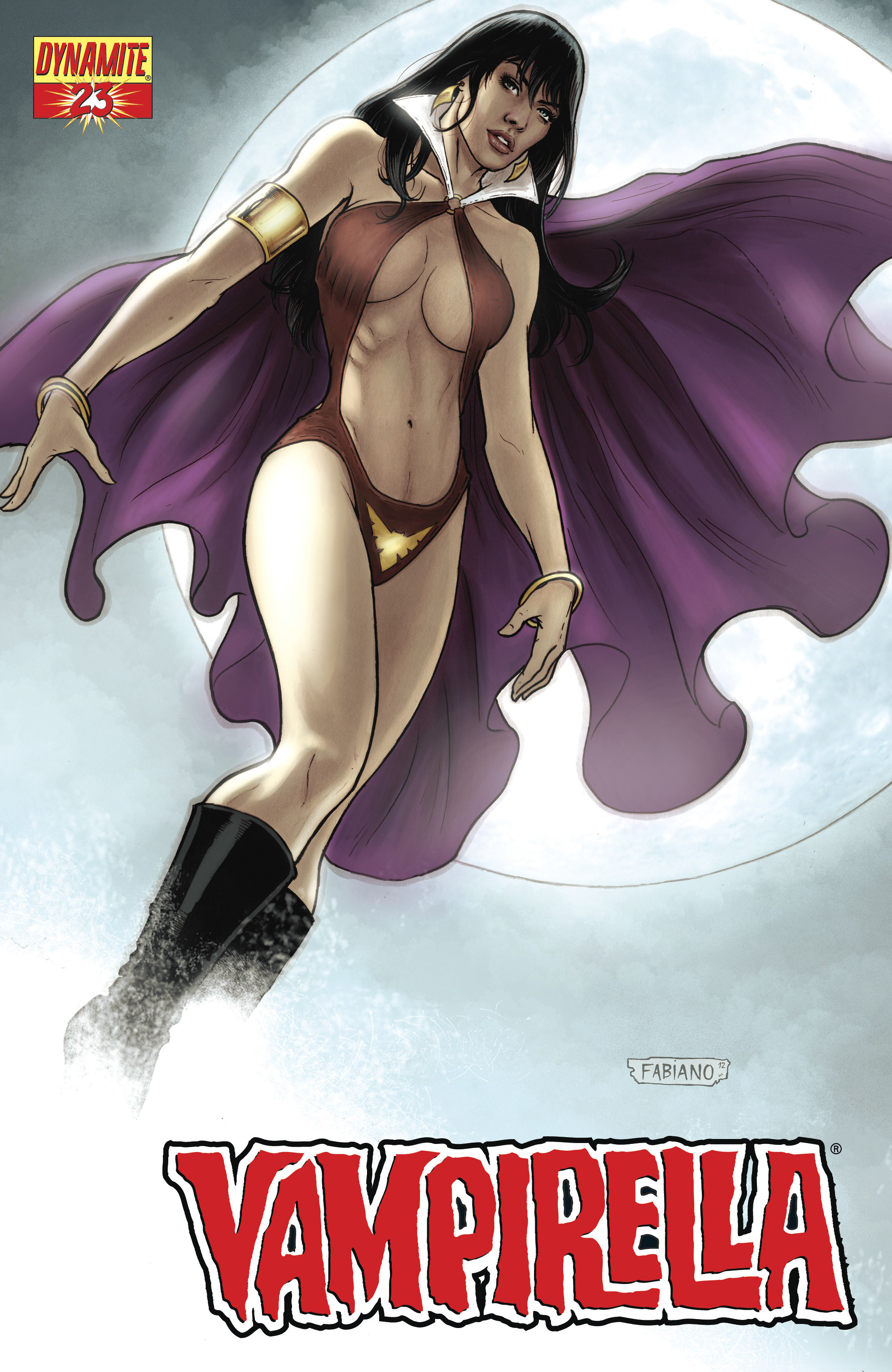 Read online Vampirella (2010) comic -  Issue #23 - 2
