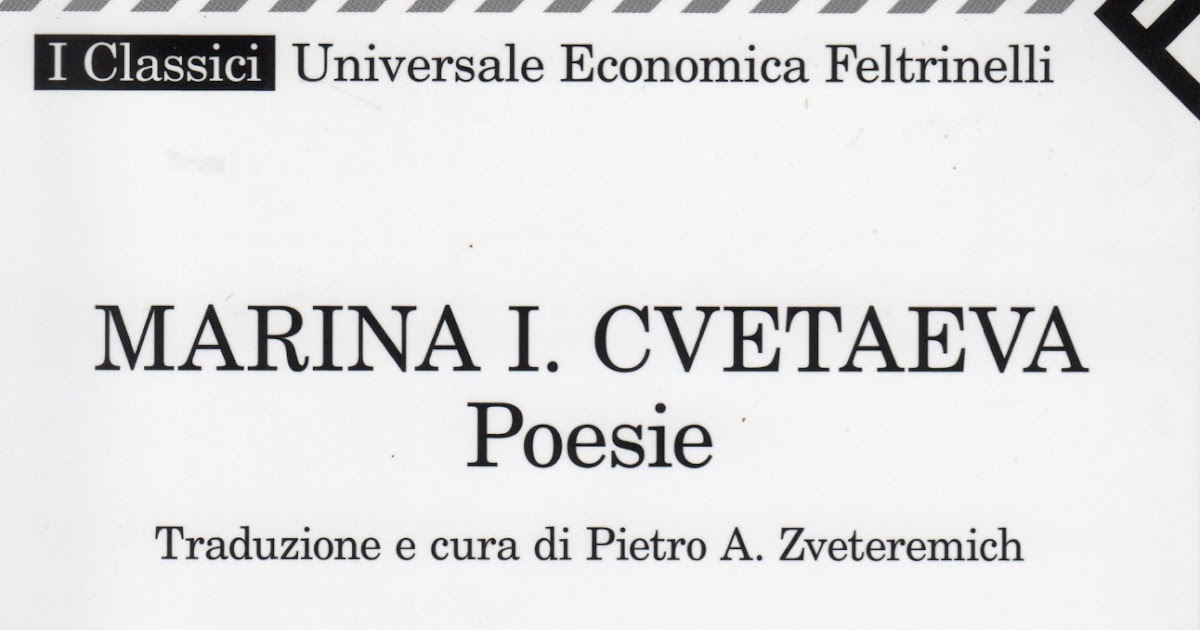 Bookraider Poesie Marina I Cvetaeva
