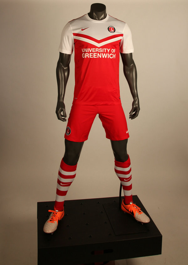 New Charlton Athletic 14-15 Kits Released - Footy Headlines