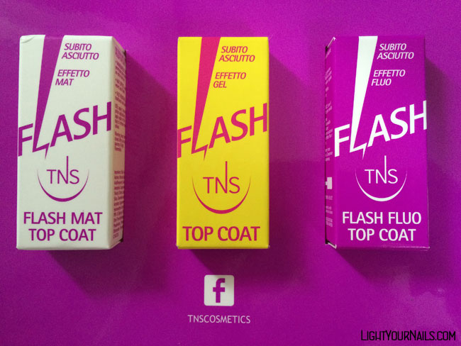 TNS Flash top coat