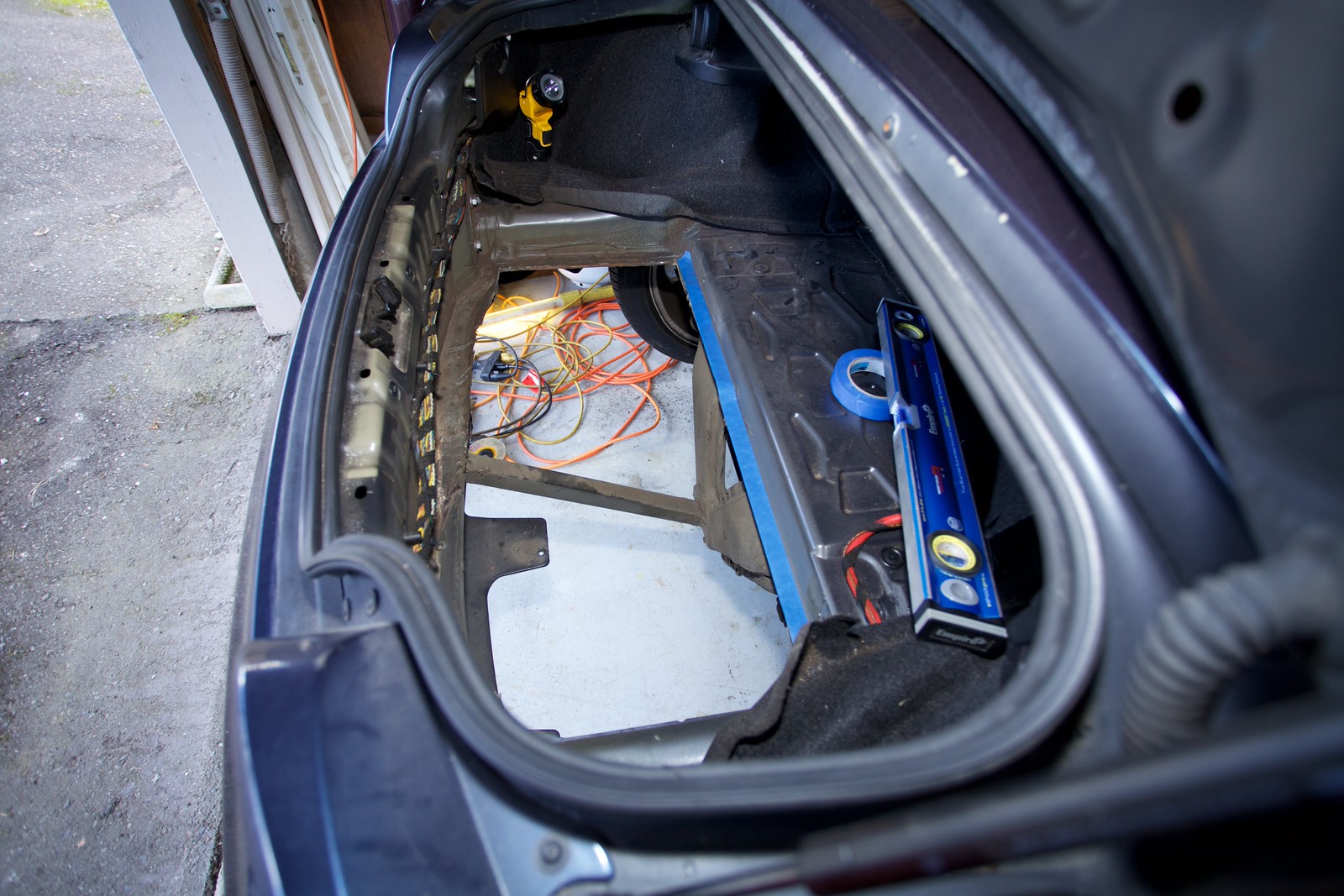 BMW Z4 Electric Car Conversion