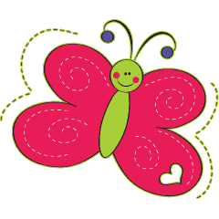 RECURSOS y ACTIVIDADES para Educación Infantil: Imagenes a color de Mariposa