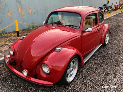 Fusca 83 Rebaixado Rodas 17" Fusca 83 Rebaixado Rodas 17"