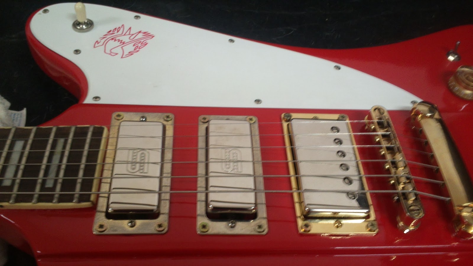 Hermetico Guitar Guitars swapping and wax potting a pickup