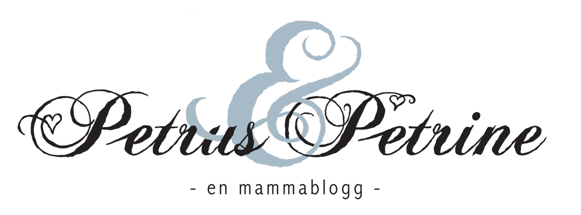 Petrus og Petrine, - en mammablogg