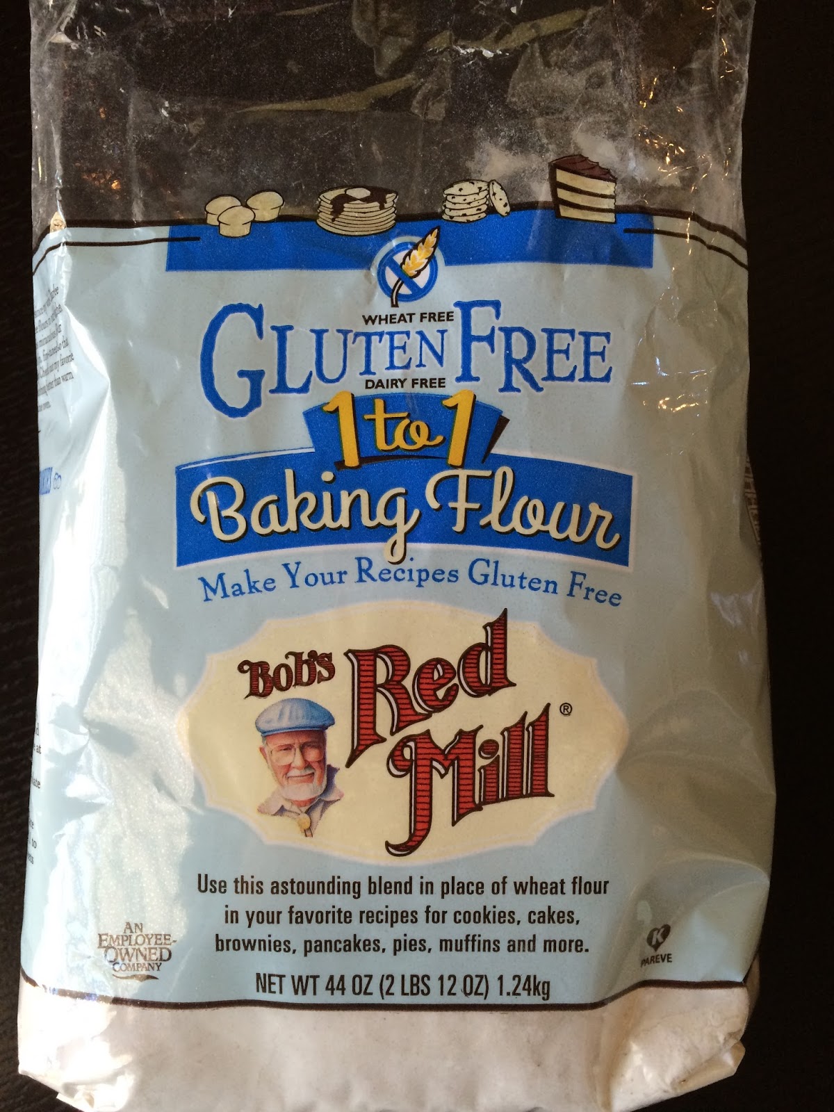 Faith and Flour: Bob's Red Mill Gluten Free 1 to 1 Baking Flour