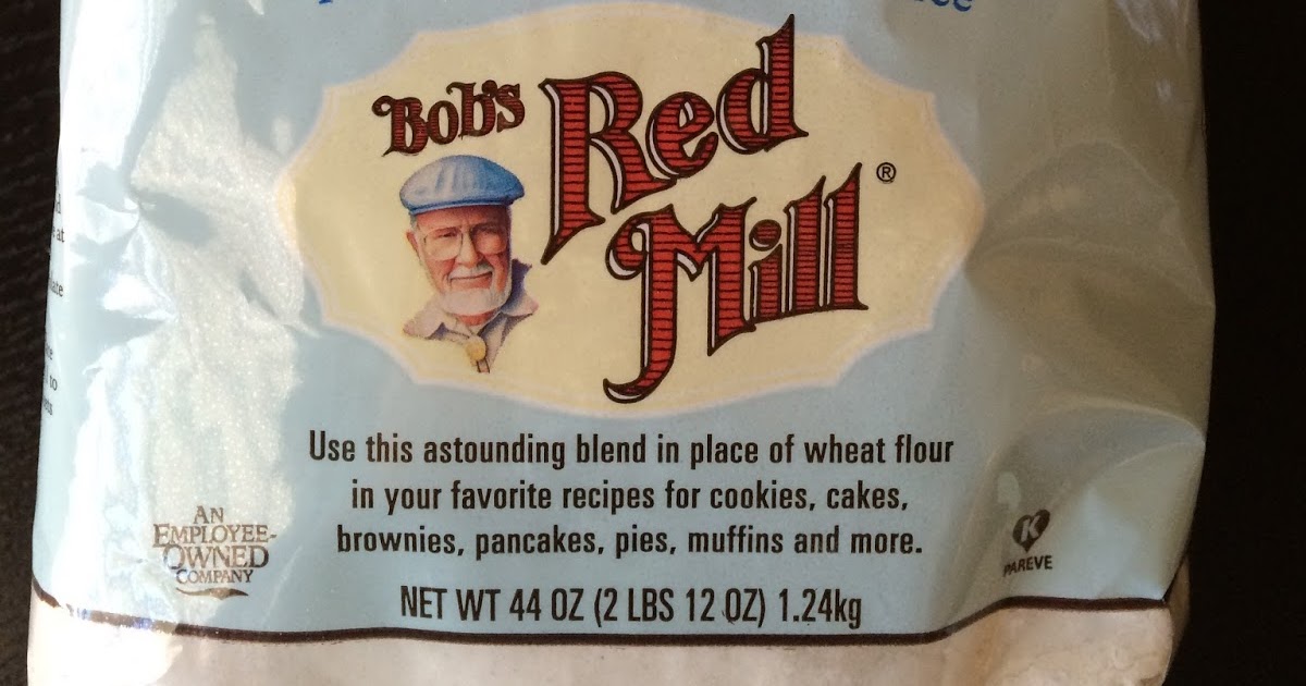 Faith and Flour: Bob's Red Mill Gluten Free 1 to 1 Baking Flour