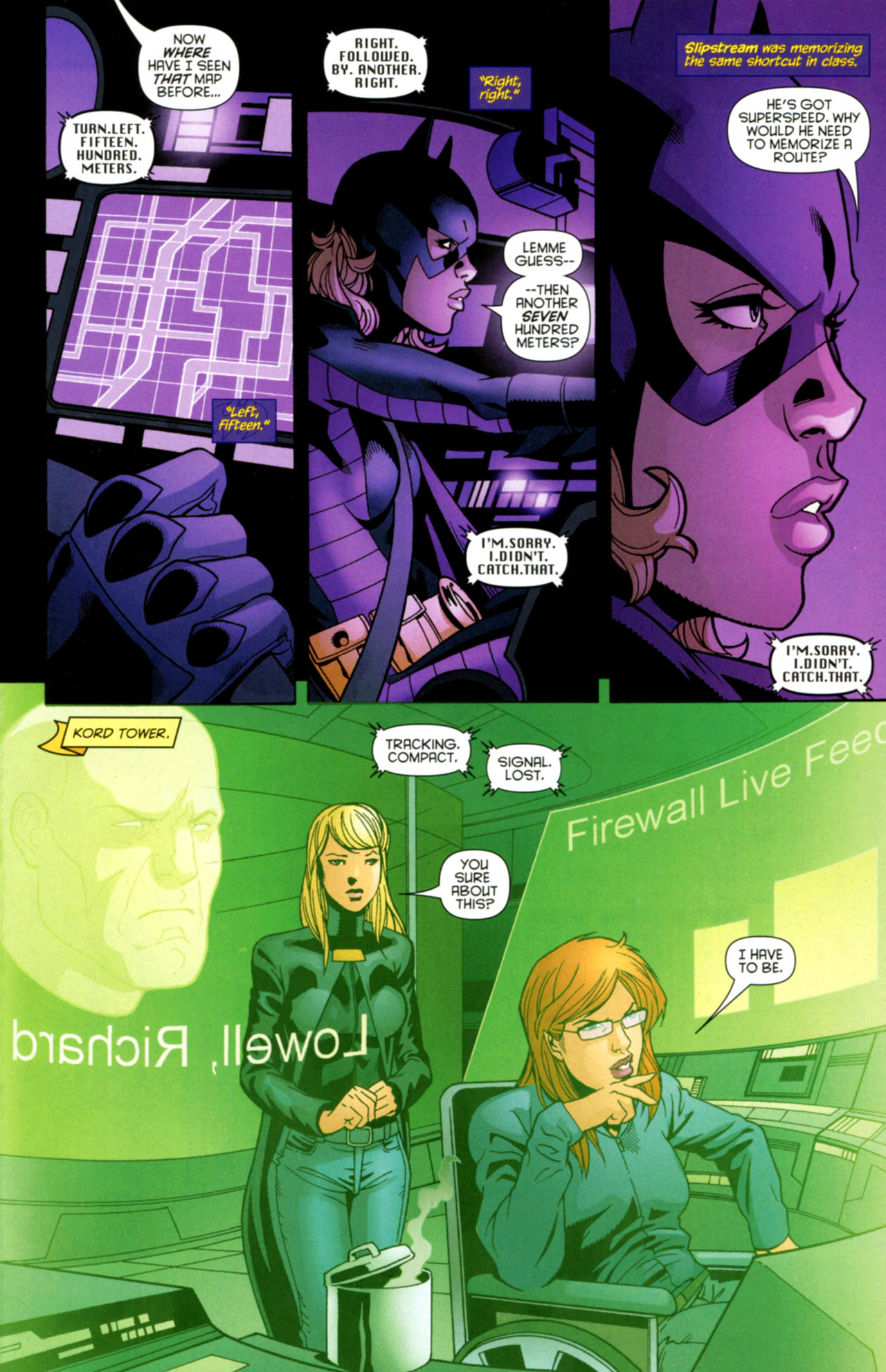 Read online Batgirl (2009) comic -  Issue #20 - 14