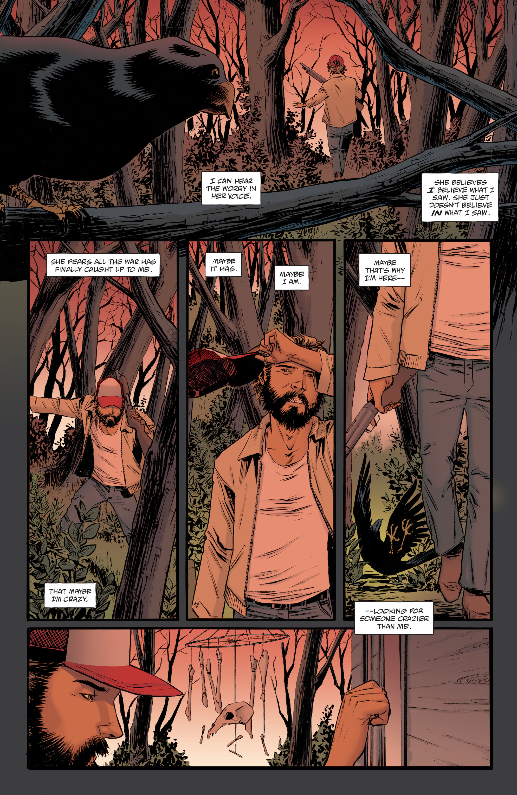 The Dark & Bloody issue 3 - Page 10