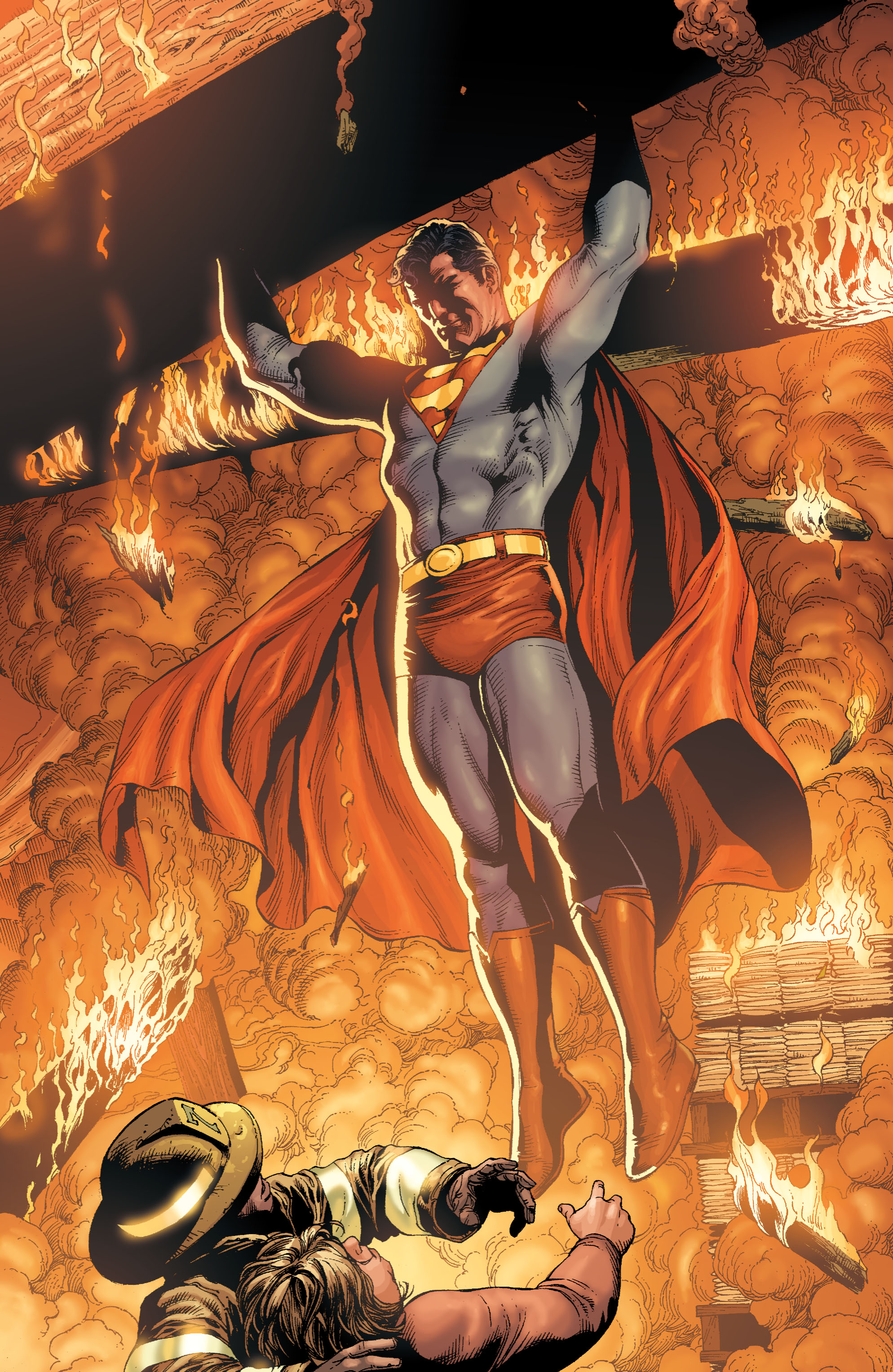 Read online Superman: Secret Origin comic -  Issue #5 - 4