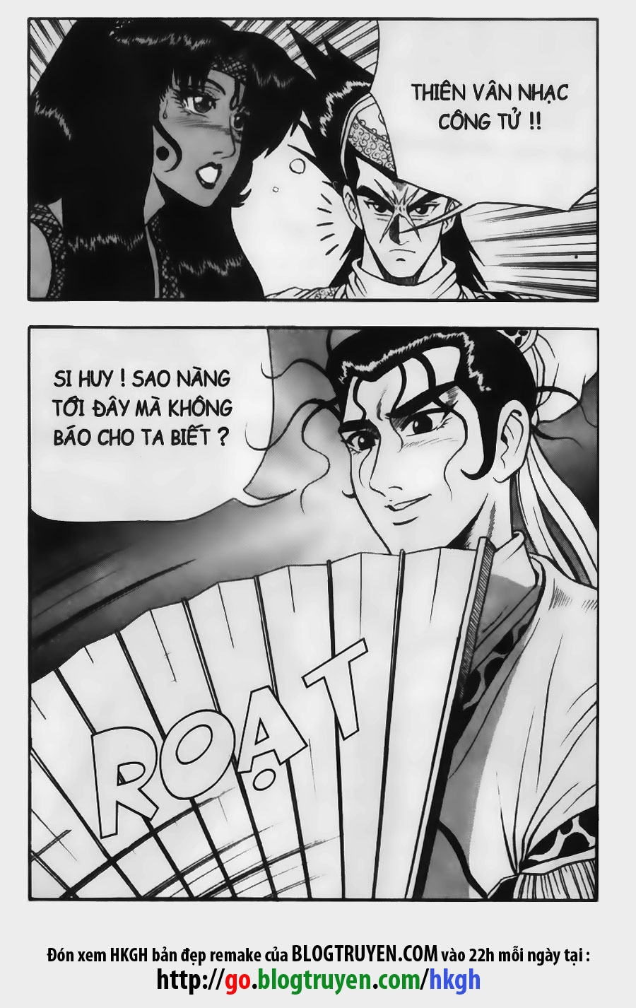 Hiệp Khách Giang Hồ chap 42 - Trang 22