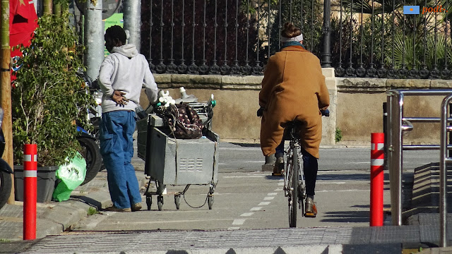 Recogida de Chatarra, Barcelona