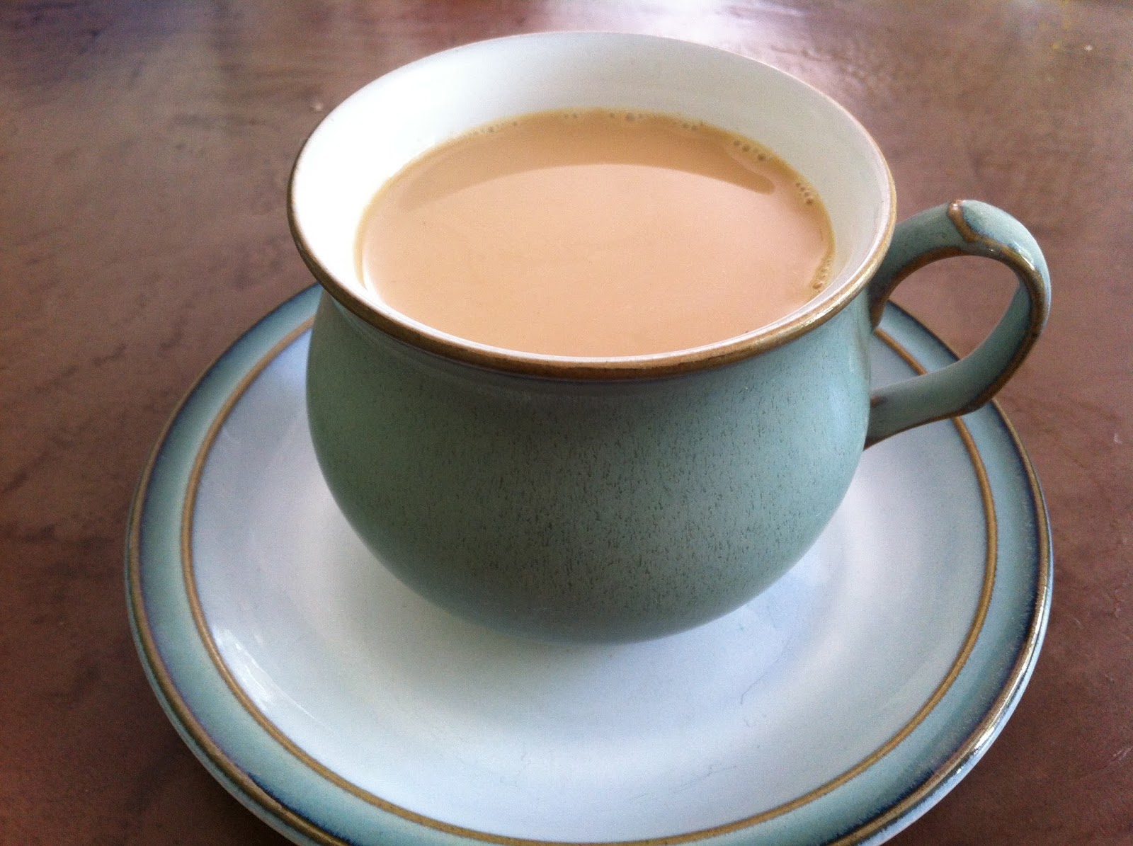The Happy Larder: A nice cup of tea...Masala chai made easy