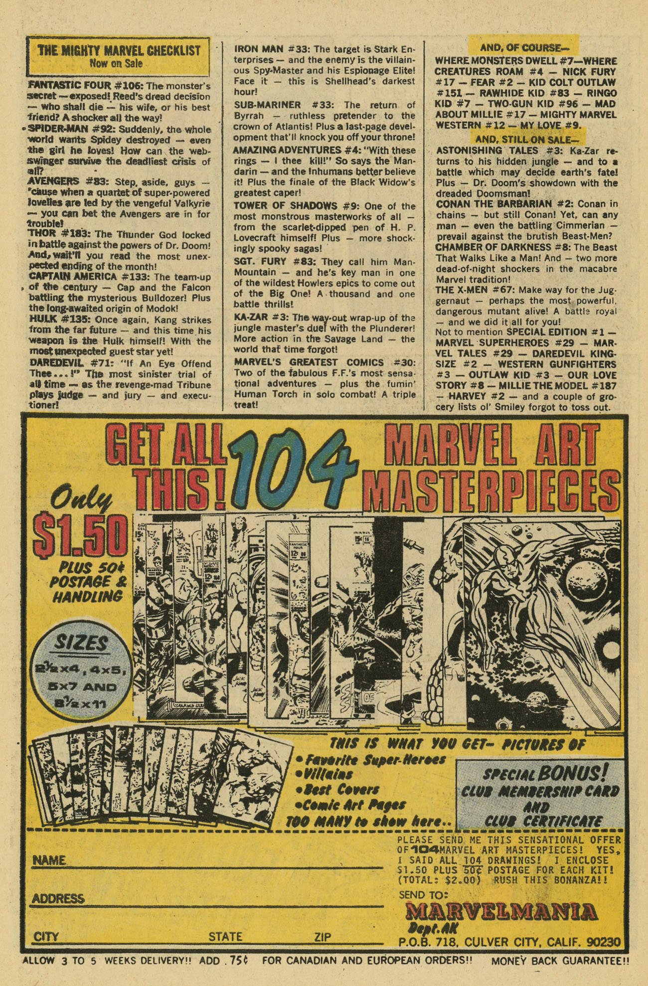 Read online Daredevil (1964) comic -  Issue #71 - 11