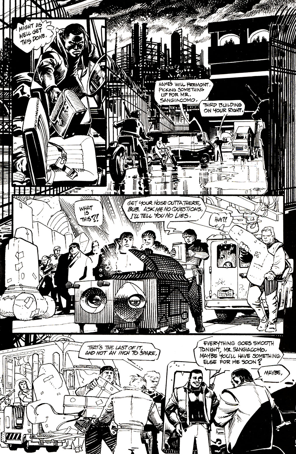 Dark Horse Presents (1986) Issue #115 #120 - English 15