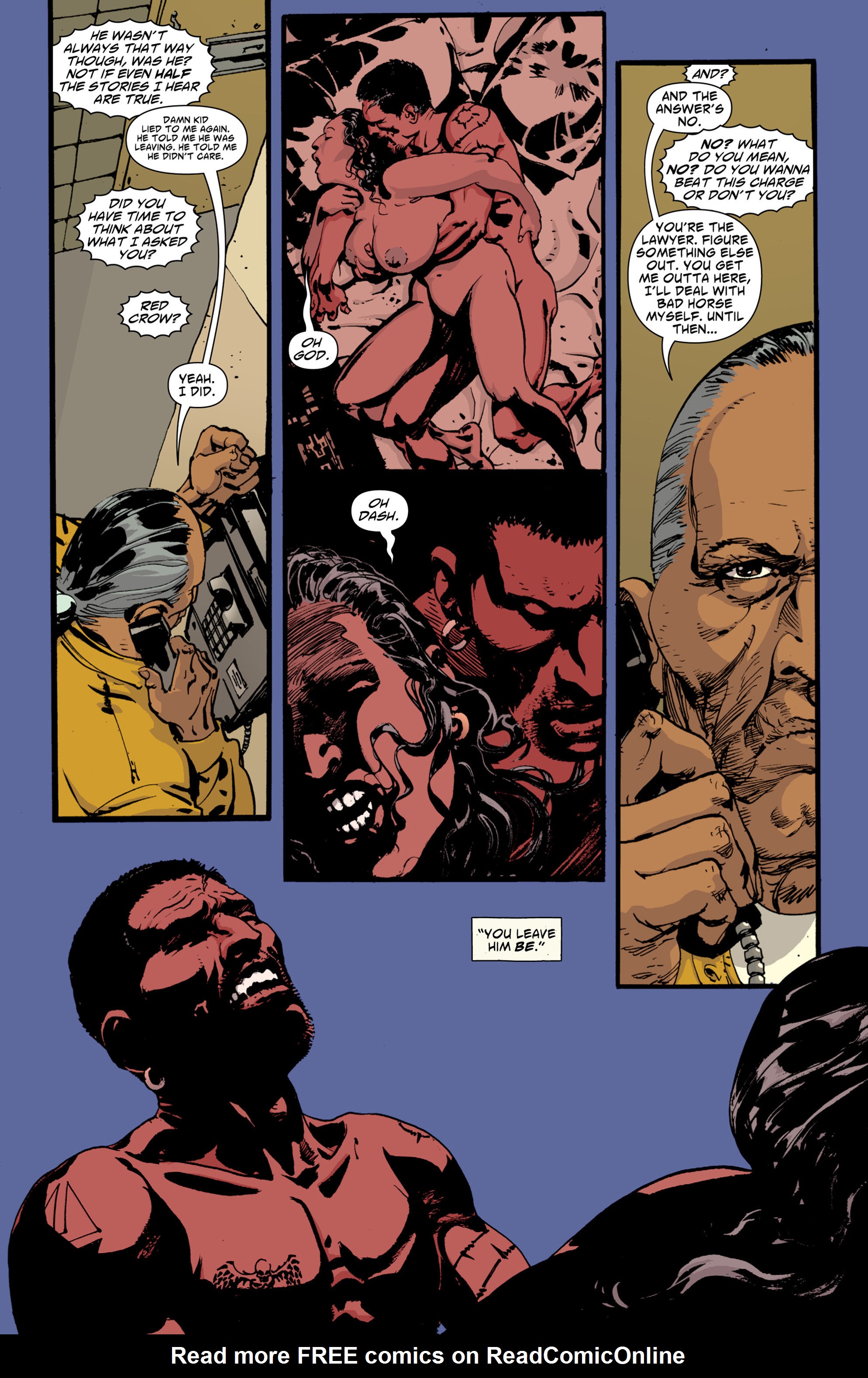 Read online Scalped comic -  Issue #56 - 18