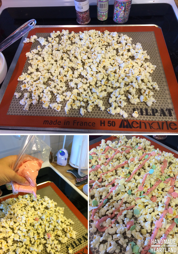 Princess Popcorn Recipe #DisneyBeauties #shop #CollectiveBias