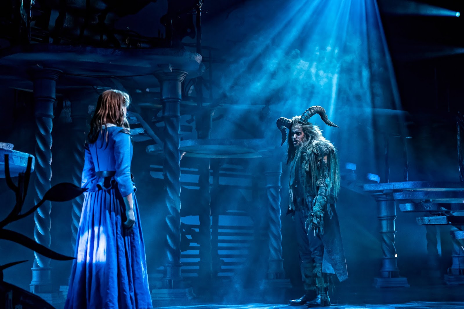 Chiil Mama Review Disney S Beauty And The Beast At Drury Lane