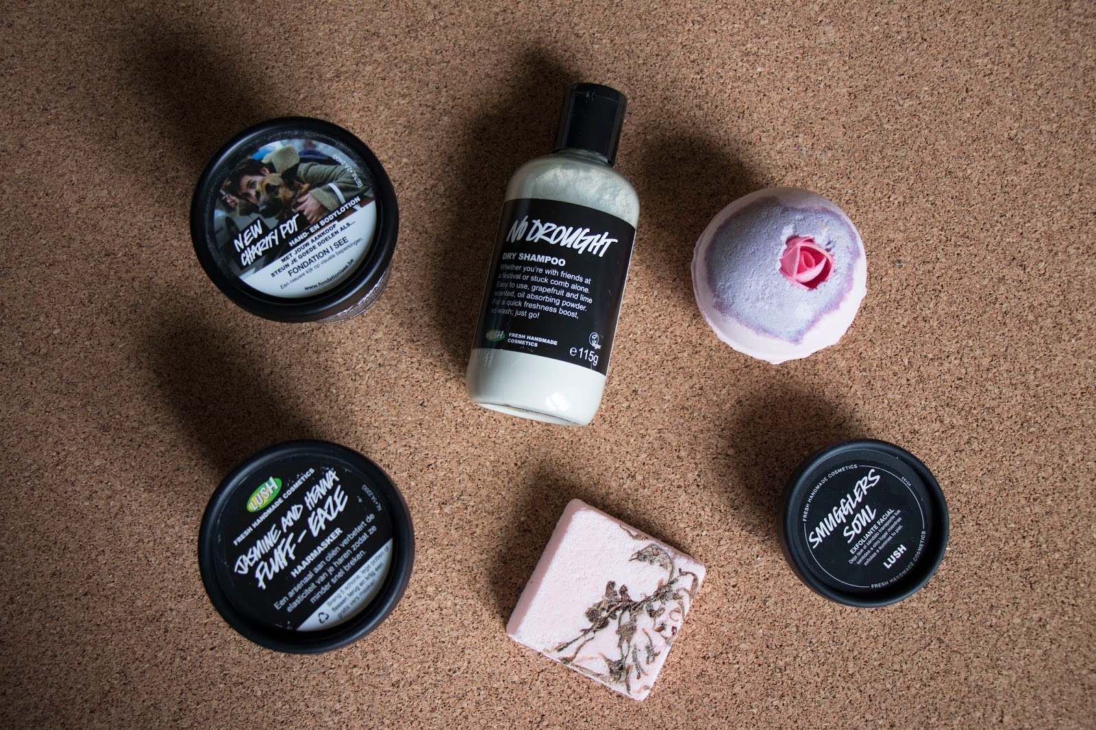 My current favorite Lush products Conscious & Cute