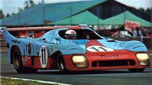 Miniature Ixo 1/43 - Gulf Mirage GR8 N°11 - Vainqueur Le Mans 1975 - Occasion