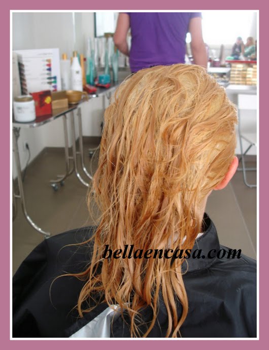 CABELLO ROJO CLARO INTENSO, SIN DECOLORAR!!! - Bella en Casa