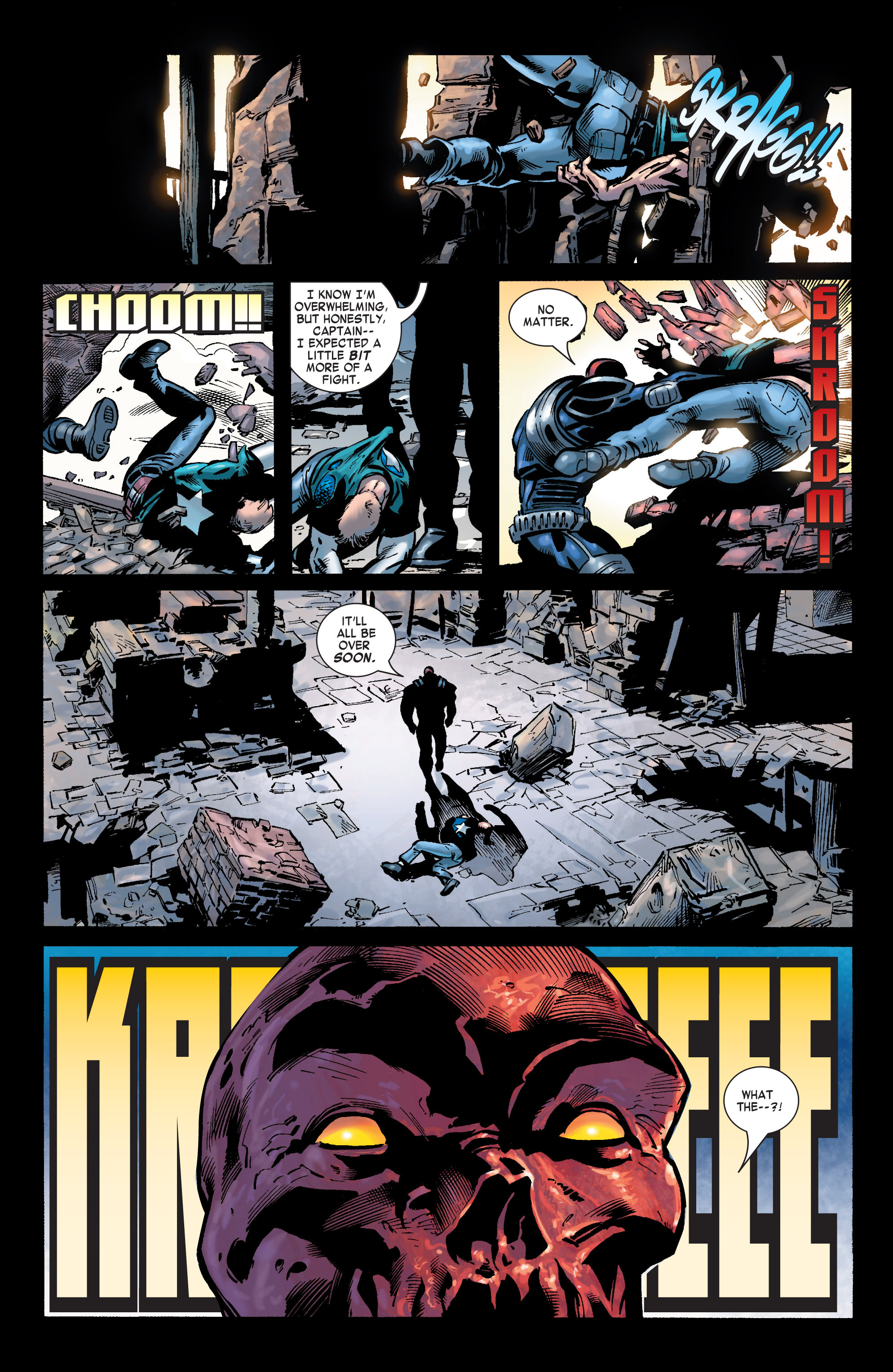 Read online Captain America (2002) comic -  Issue #32 - 12
