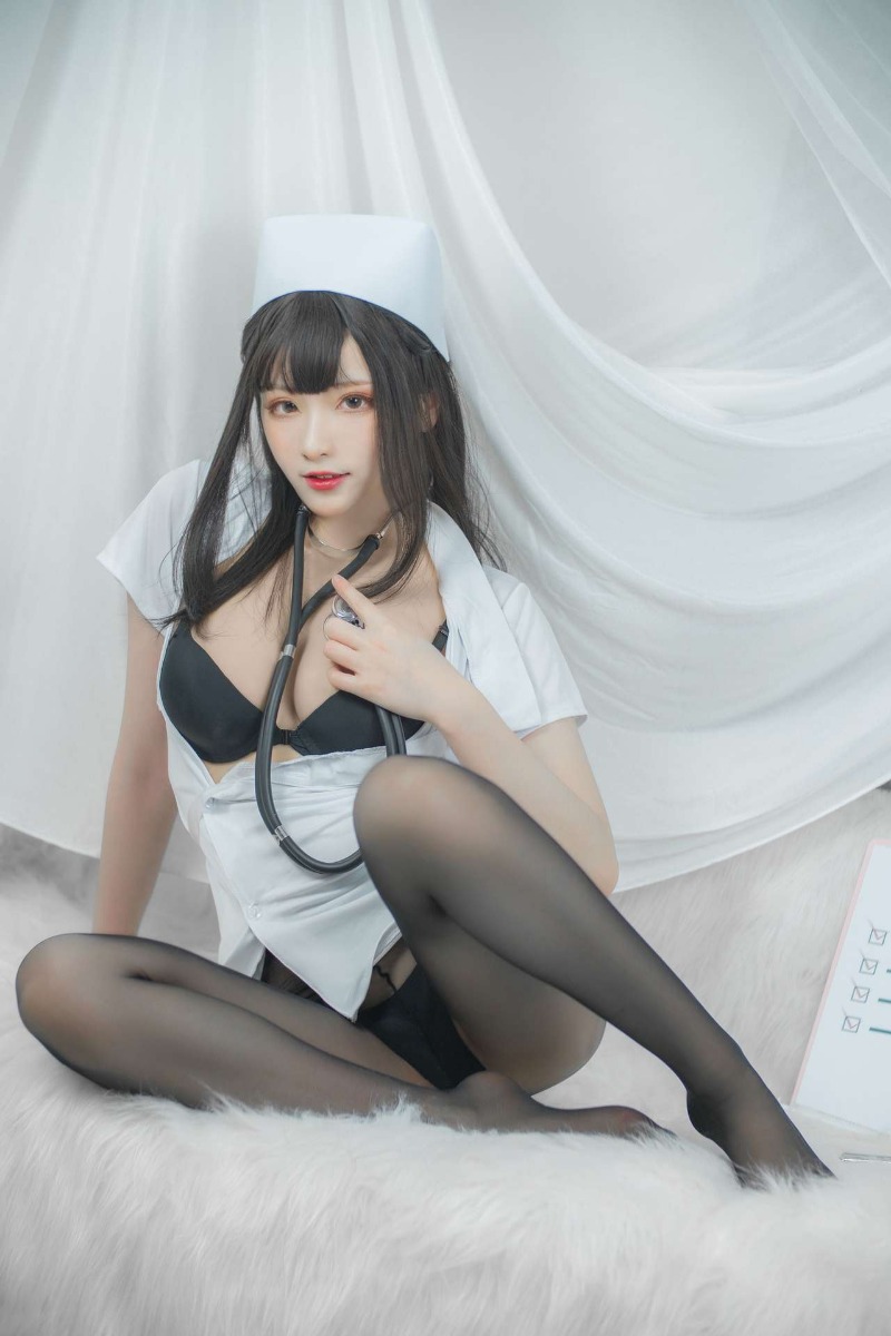 간호사 검정 팬티스타킹