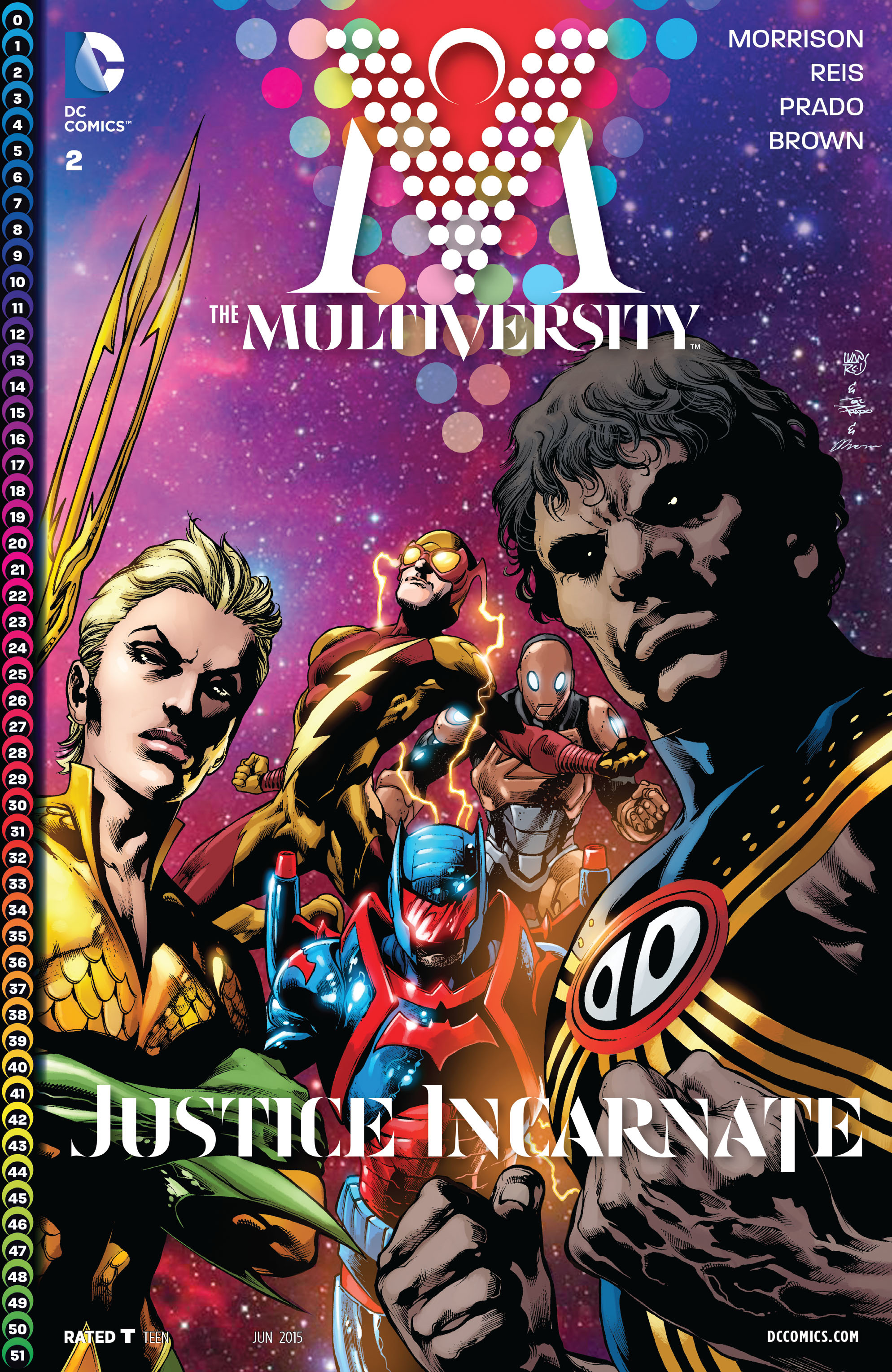 Read online The Multiversity comic -  Issue #2 - 1