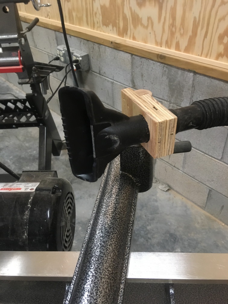 Wisdom of the Hands lathe dust collector
